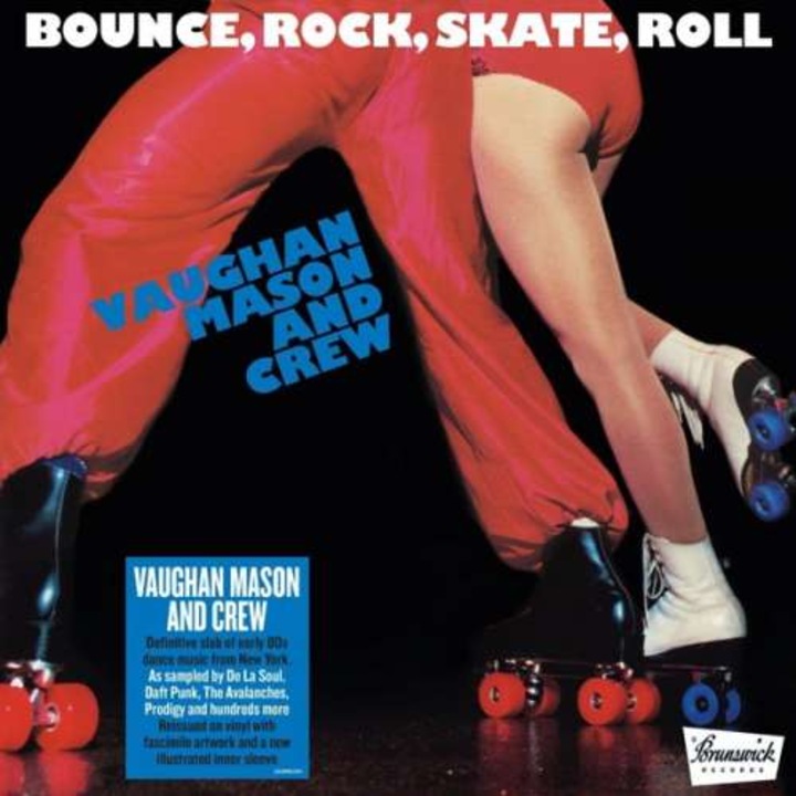 Vaughan & Crew Mason - Bounce, Rock, Skate, Roll (LP)
