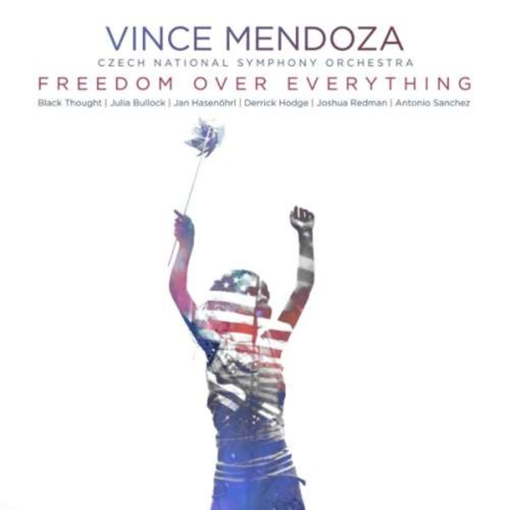 Vince & Czech Na Mendoza - Freedom Over Everything (CD)