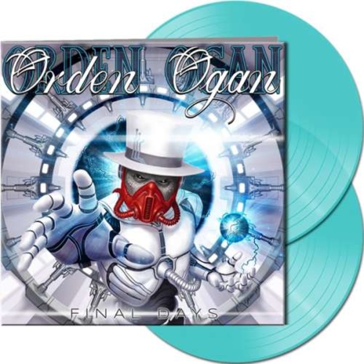 Orden Ogan - Final Days -coloured- (2LP)