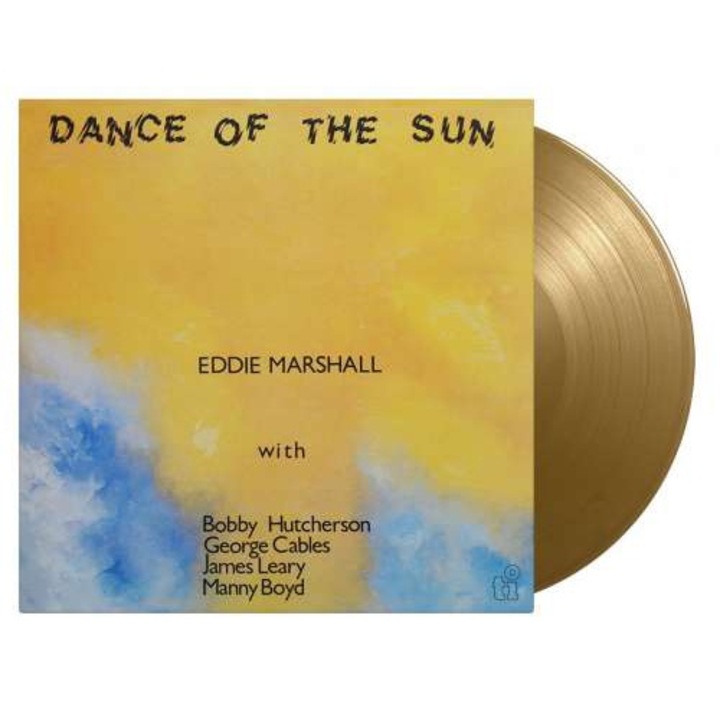 Eddie Marshall - Dance Of The Sun -clrd- (LP)