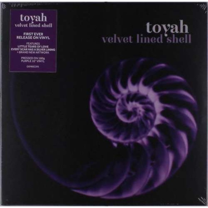 Toyah - Velvet Lined.. -Coloured- (LP)