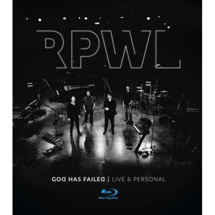 Rpwl - God Has Failed - Live &.. (BD)