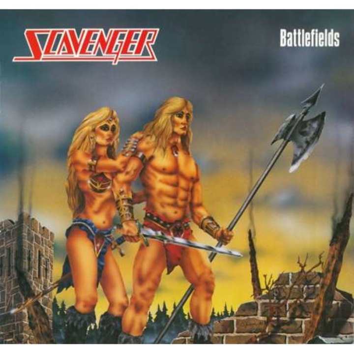 Scavenger - Battlefields (CD)