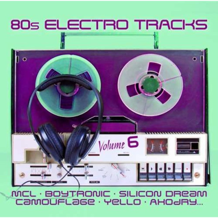 V/A - 80s Electro Tracks Vol. 6 (CD)