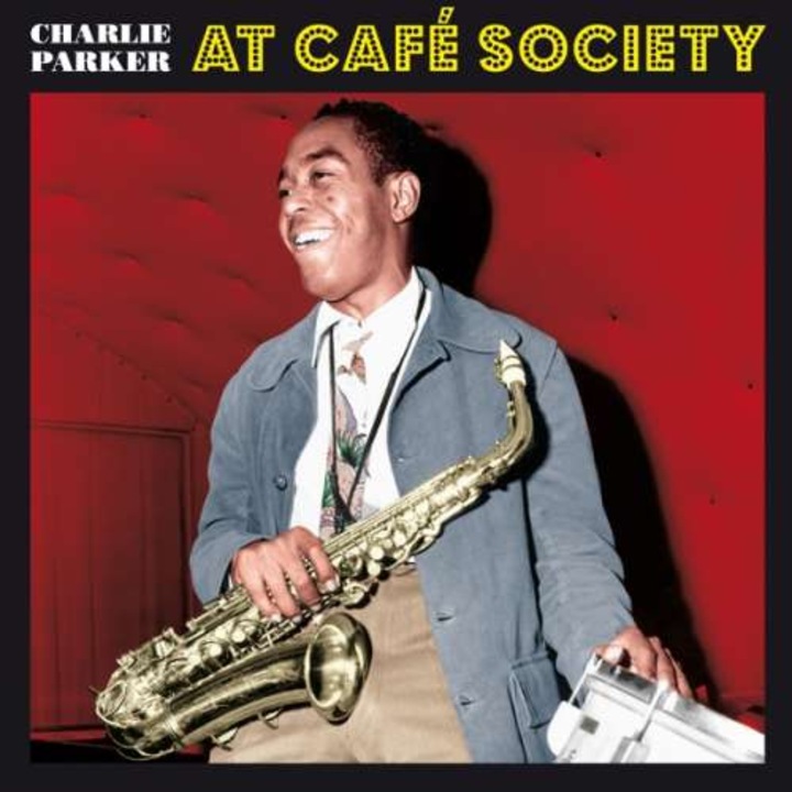 Charlie Parker - At Cafe.. -Coloured- (LP)