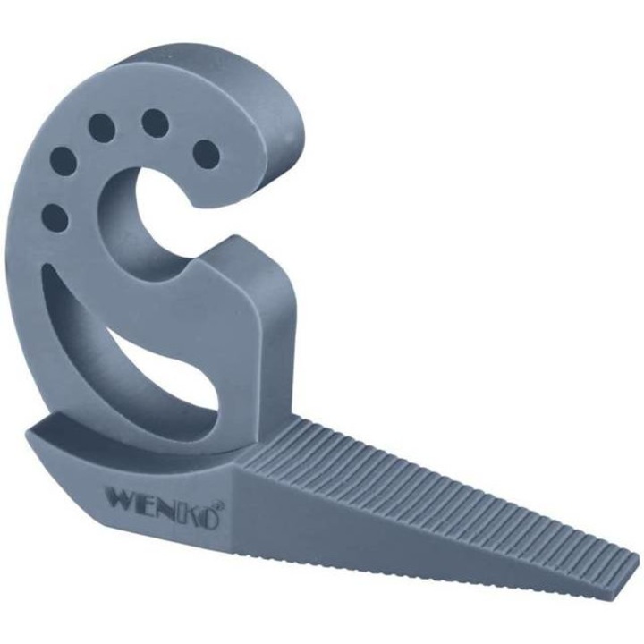 MULTI - STOP ajtóstopper, WENKO - kék-szürke