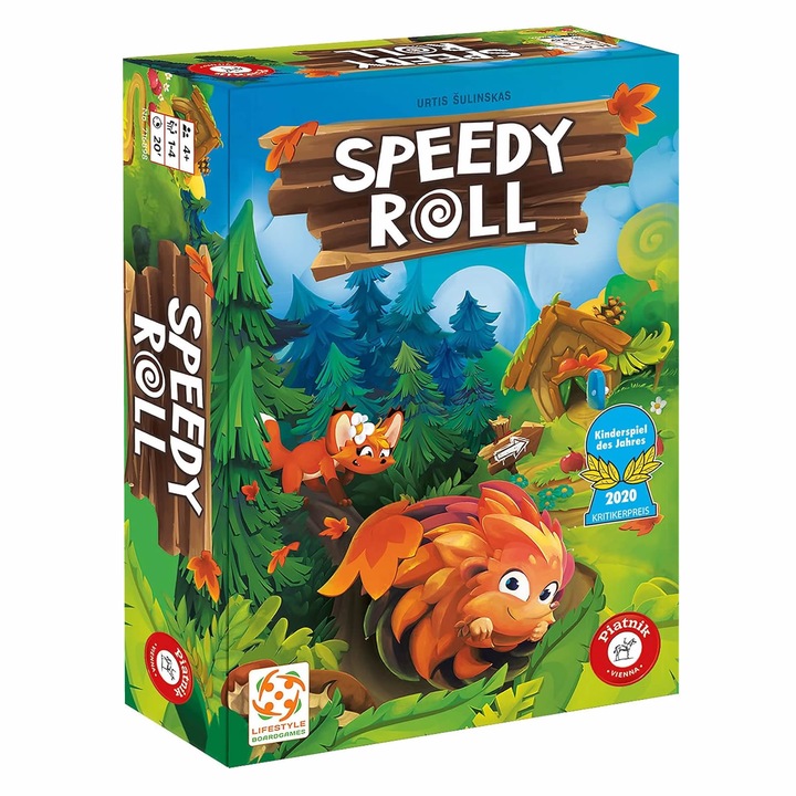 Joc de societate Piatnik, Speedy Roll