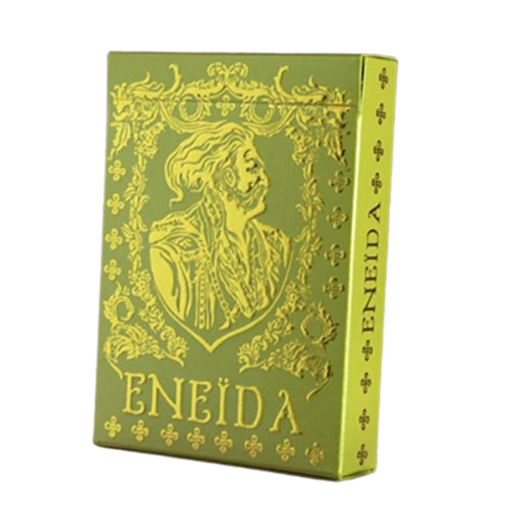 Carti de joc premium Eneida: Love Green