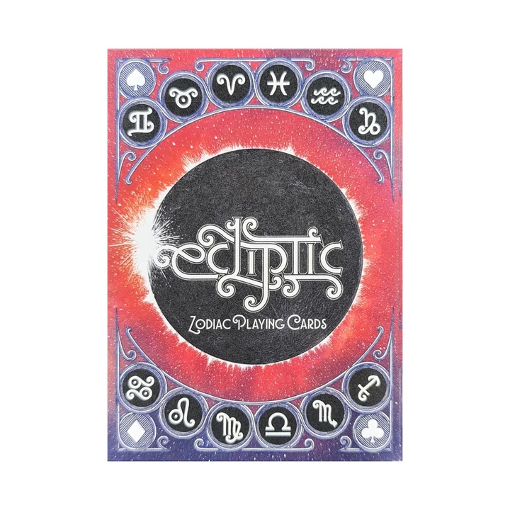 Carti de joc premium Ecliptic Zodiac