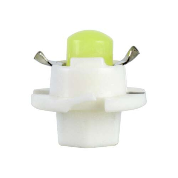 Autós led, B8.4D 1W COB led, hideg fehér, W1.2W, műszerfal led