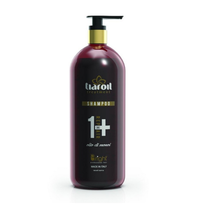 Sampon de par Melcap Tiaroi Treatment, ulei Monoi, hidratare, 1000ml, pentru femei