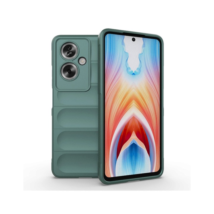Калъф за Oppo A79 5G / OnePlus Nord N30 SE ApcGsm Magic Shield, Зелен