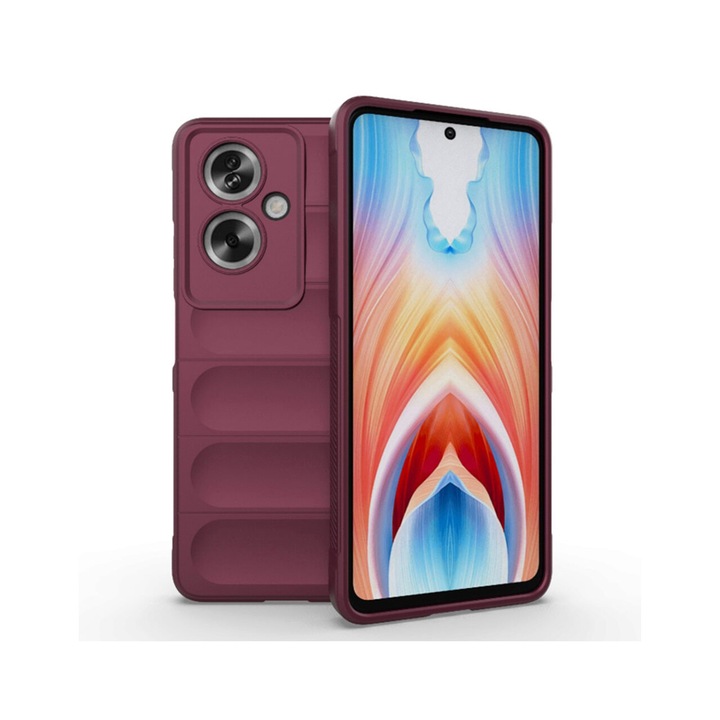 Калъф за Oppo A79 5G / OnePlus Nord N30 SE ApcGsm Magic Shield Bordeaux