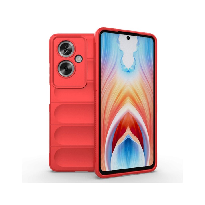 Капак за Oppo A79 5G / OnePlus Nord N30 SE ApcGsm Magic Shield Red