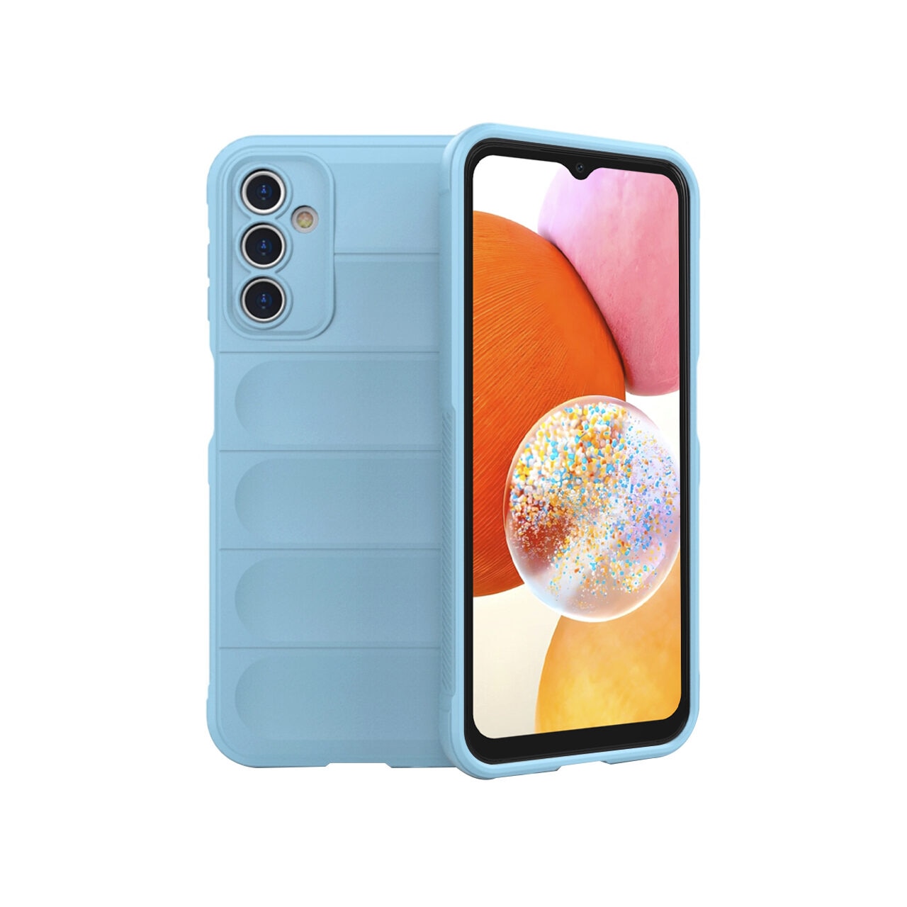 Husa pentru Samsung Galaxy A14 A145 / A14 5G A146, Techsuit, Magic Shield, Bleu