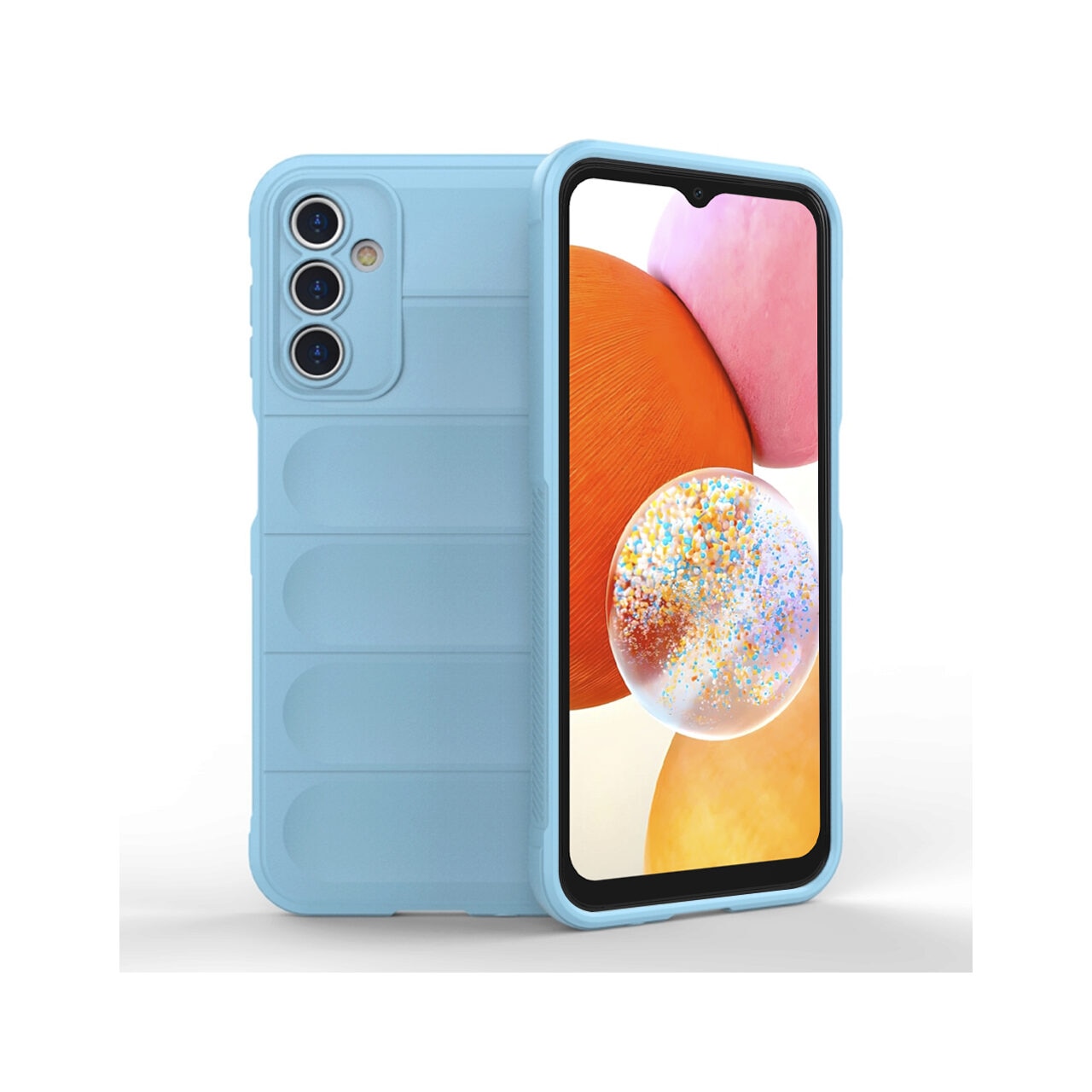 Husa pentru Samsung Galaxy A14 A145 / A14 5G A146, Techsuit, Magic Shield, Bleu