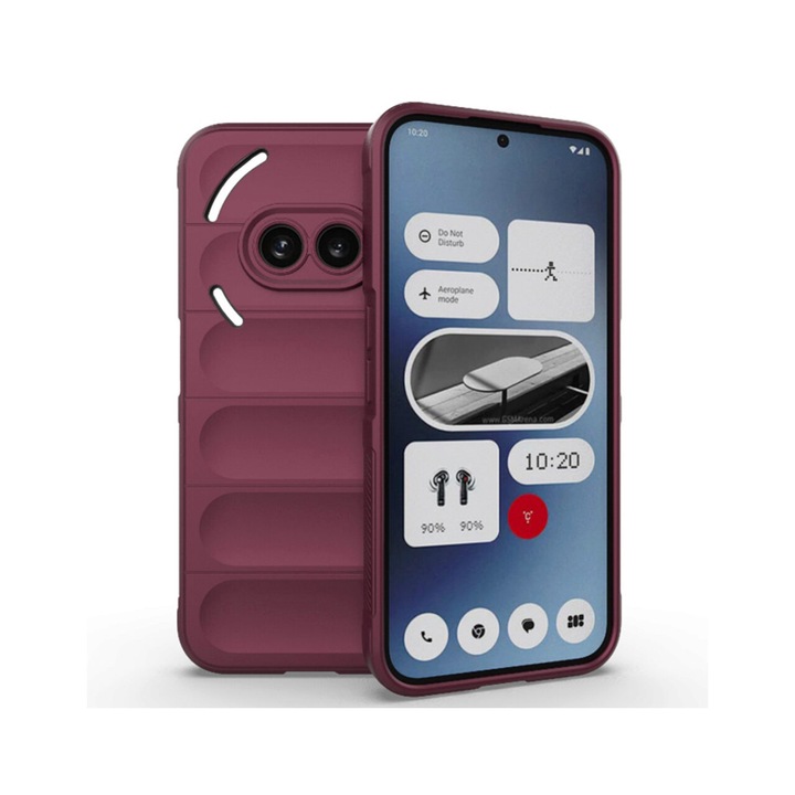 Case for Nothing Phone (2a) ApcGsm Magic Shield Bordeaux