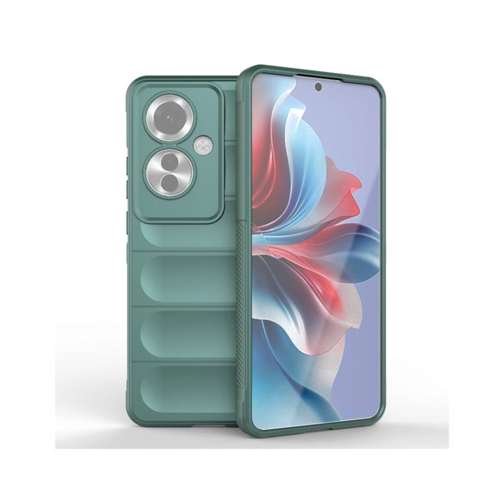 ΠΠ°Π»ΡΡ Π·Π° Oppo Reno11 F ApcGsm Magic Shield Green