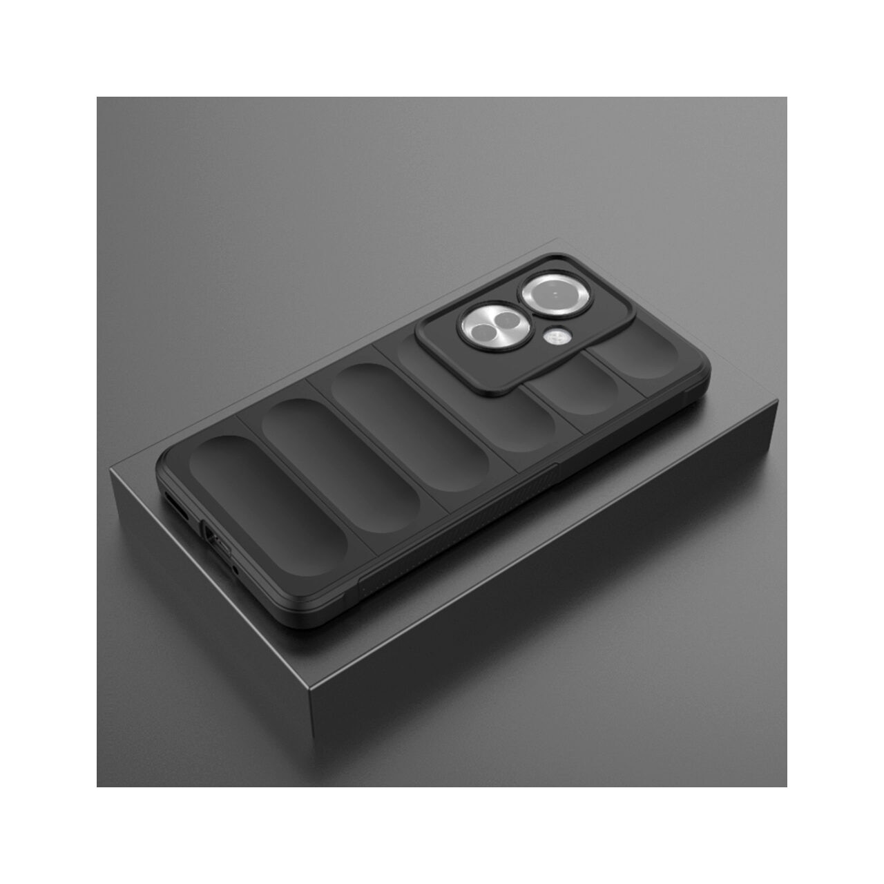 Husa pentru Oppo Reno11 F - Techsuit Magic Shield - Black