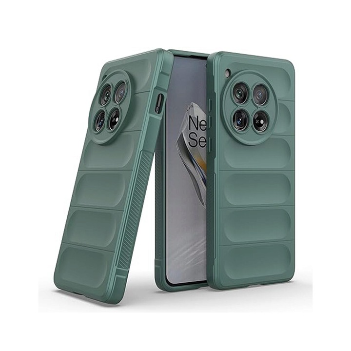 Кейс за OnePlus 12 ApcGsm Magic Shield Green