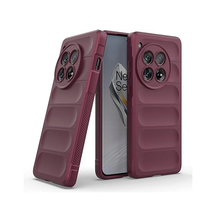 Кейс за OnePlus 12 ApcGsm Magic Shield Bordeaux
