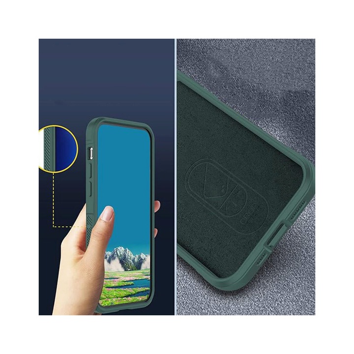 Honor 90 ApcGsm Magic Shield fekete tok