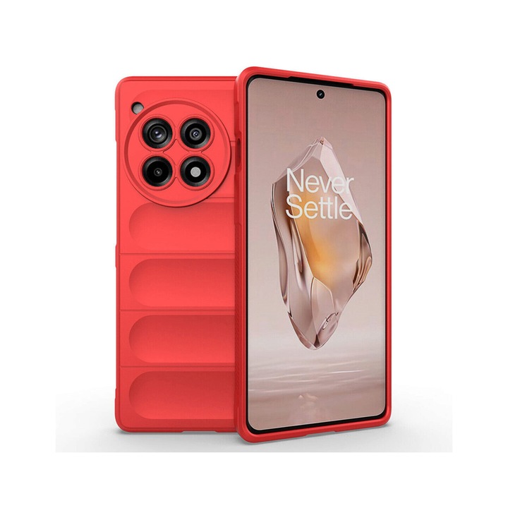 Кейс за OnePlus 12R ApcGsm Magic Shield Red