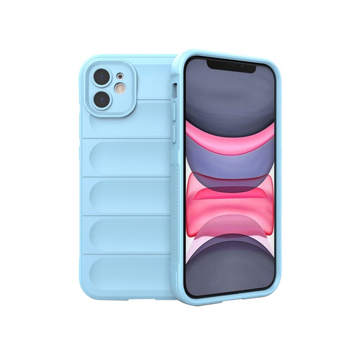 Husa pentru iPhone 11 - Techsuit Magic Shield - Bleu