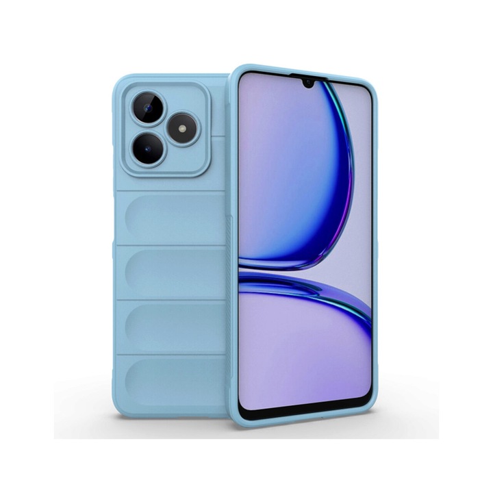 Realme C53 ApcGsm Magic Shield kék tok
