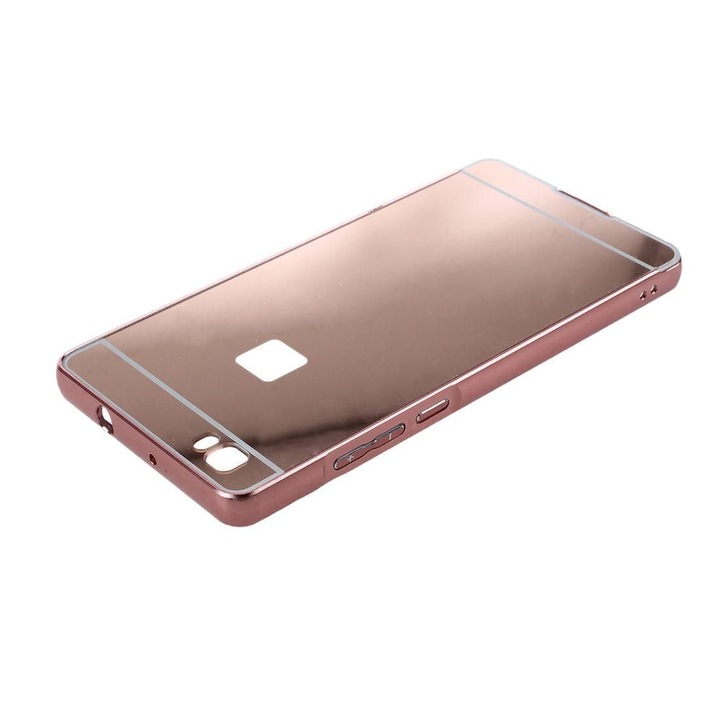 Капак за Huawei P9 bumper case rose gold