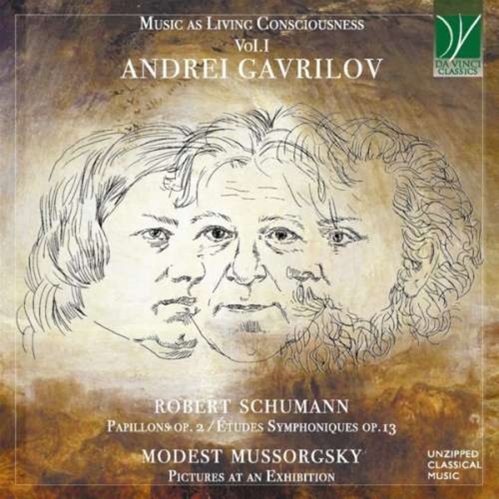 Andrei Gavrilov - Music As Living.. (CD)