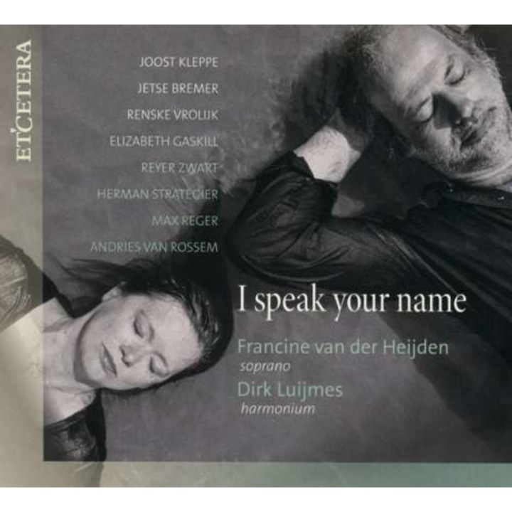Francine Van Der Heijden - I Speak Your Name (CD)
