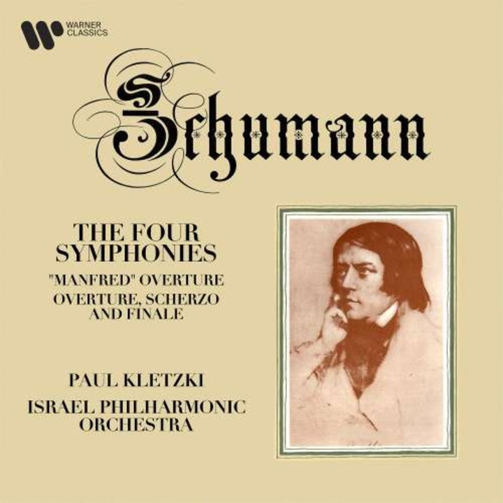 Paul Kletzki - Schumann Symphonies 1-4 (2CD)