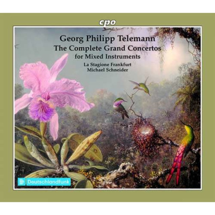 La Stagione Frankfurt - Telemann: Complete Grand (6CD)