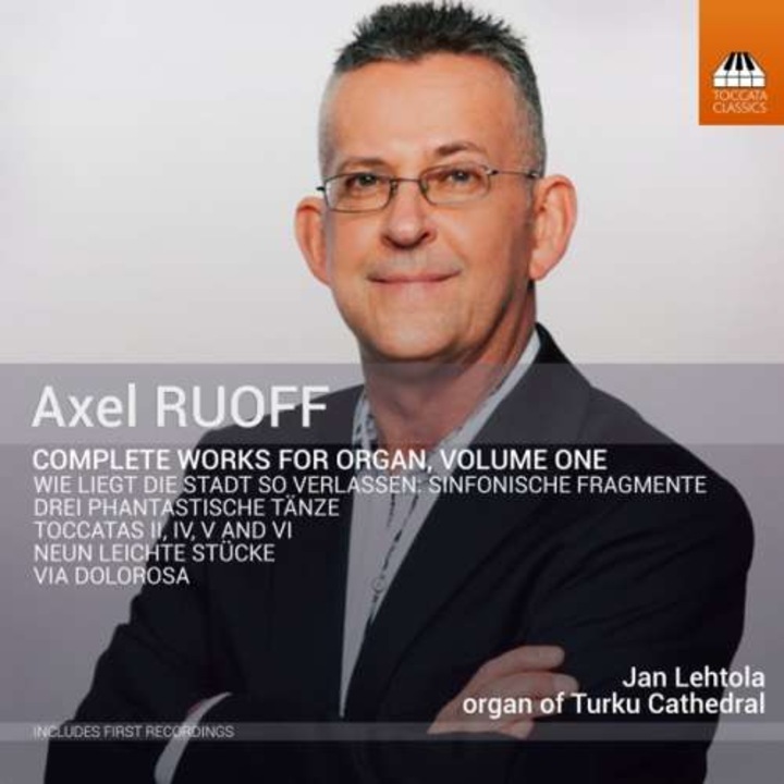 Jan Lehtola - Ruoff: Complete Works.. (CD)