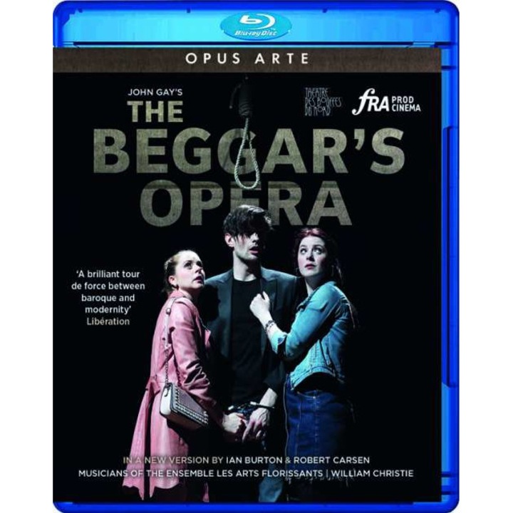 Les Arts Florissants - Beggar's Opera (BD)