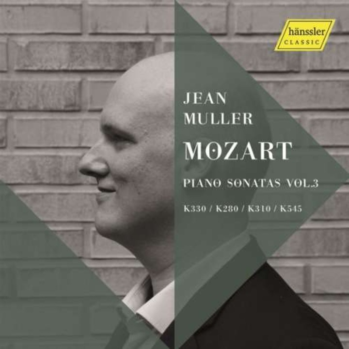 Jean Muller - Mozart Piano Sonatas.. (CD)