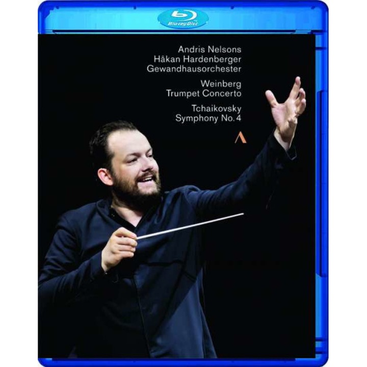 Andris Nelsons - Weinberg: Trumpet Concert (BD)