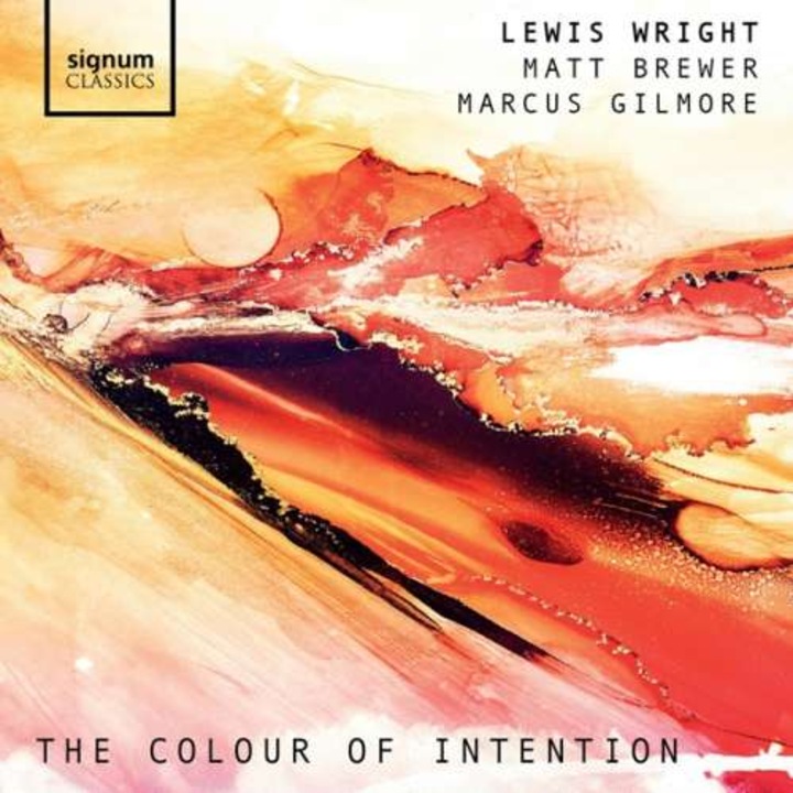 Lewis Wright - Colour of Intention (CD)
