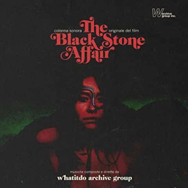Whatitdo Archive Group - Black Stone Affair (CD)