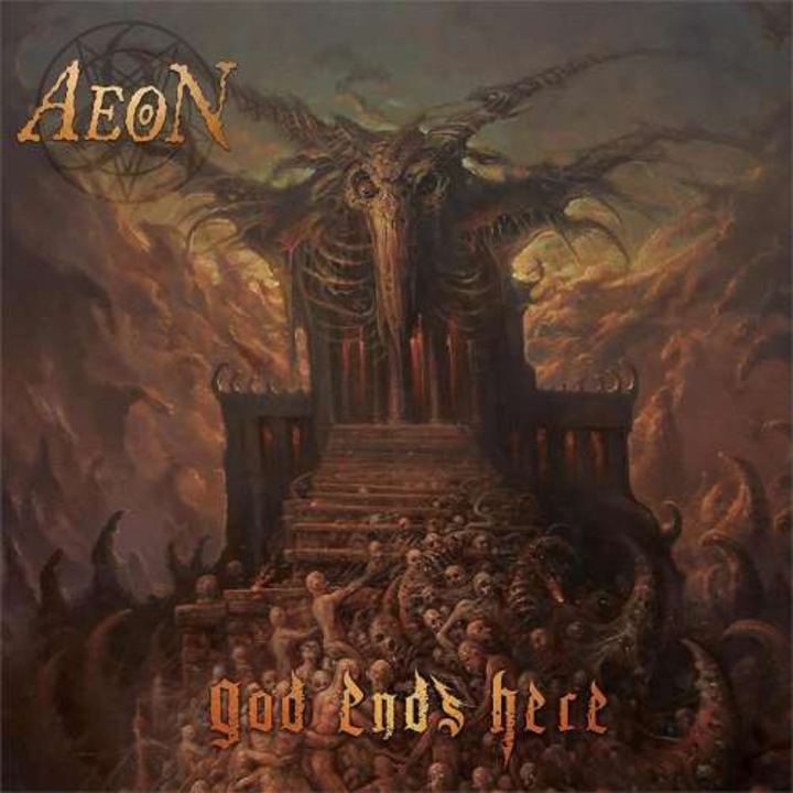 Aeon - God Ends Here (LP)