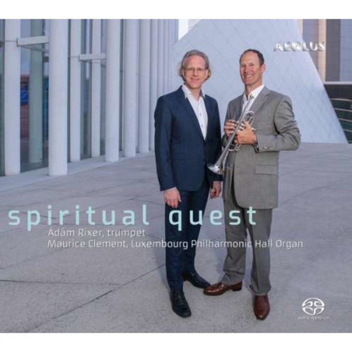 Adam/Maurice Cleme Rixer - Spritual Quest -Sacd- (CD)