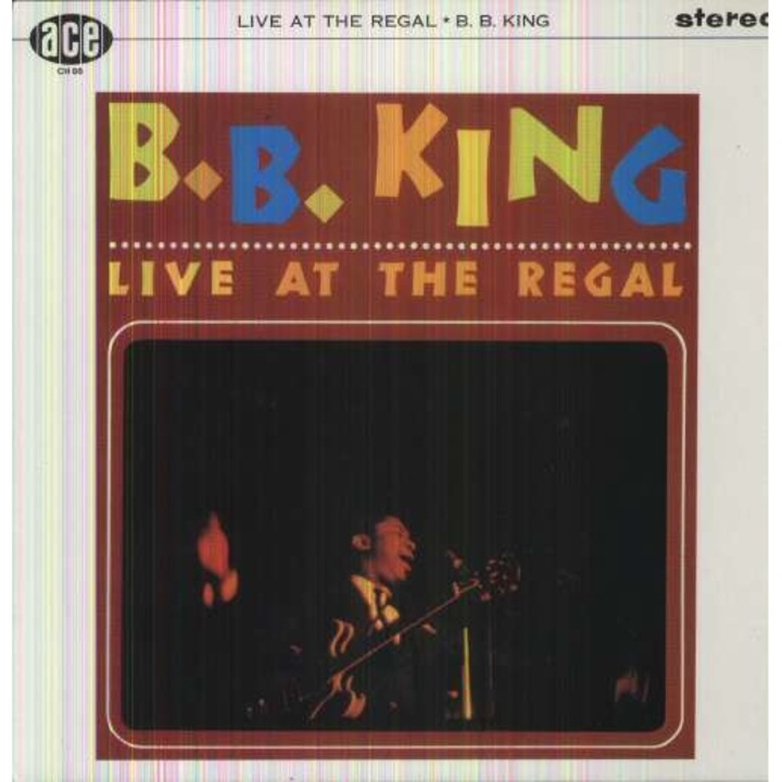 B.B. King - Live At The Regal (LP)