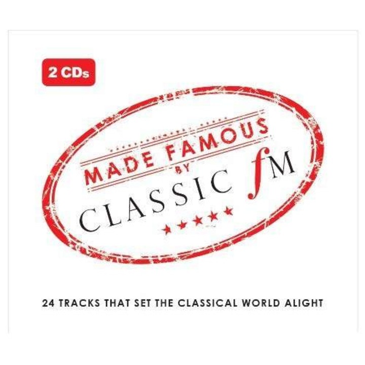 V/A - Made Famous By Classic Fm (2CD)