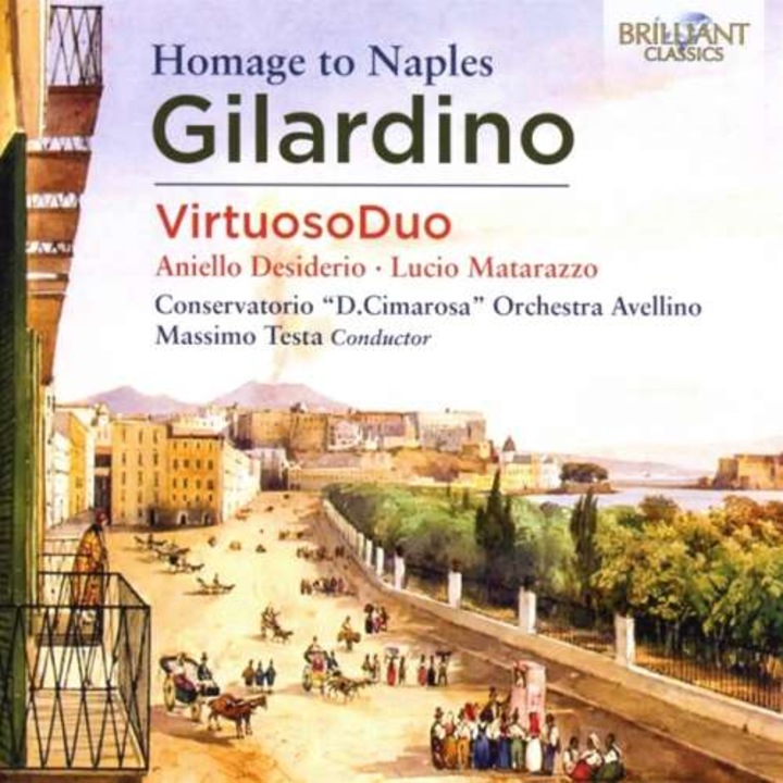 Virtuoso Duo - Gilardino: Homage To.. (CD)