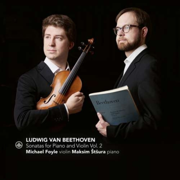 Michael/maksim Stsura Foyle - Beethoven Sonatas For.. (CD)