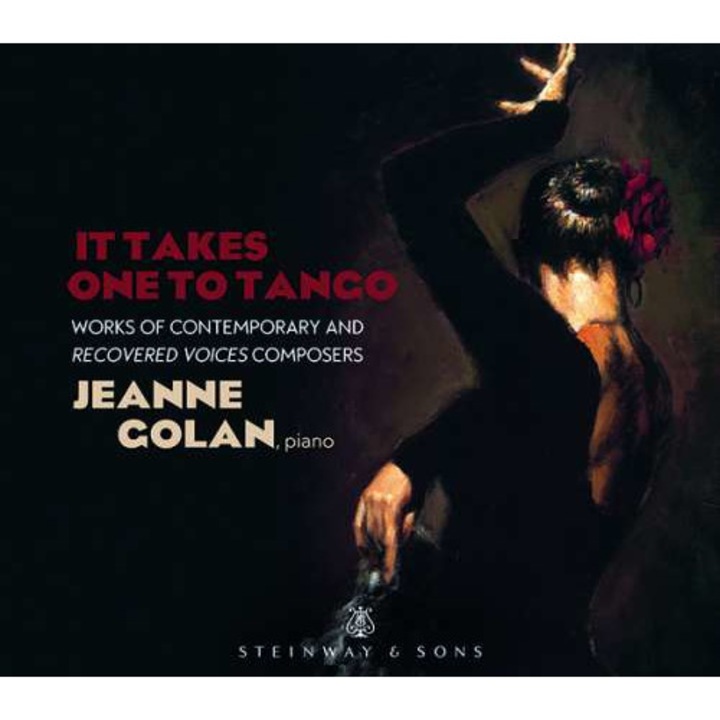 Jeanne Golan - It Takes One To Tango (CD)