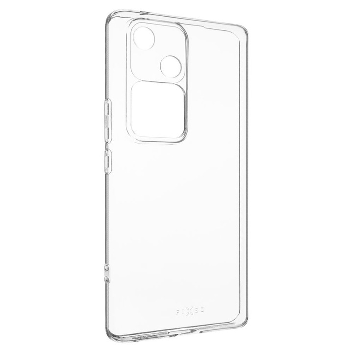 Husa pentru Vivo V30 5G, FIXED, TPU, transparenta, rezistenta la zgarieturi si socuri