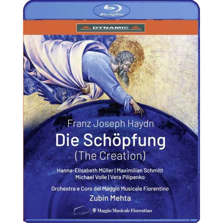 Zubin / Hanna-elis Mehta - Haydn: Die Schopfung (BD)