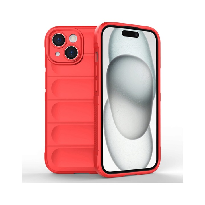 Кейс за Apple iPhone 15 Plus ApcGsm Magic Shield Red